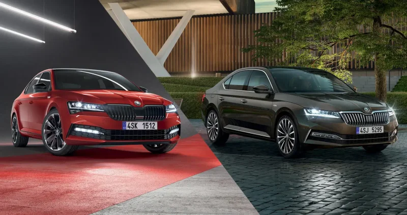 Škoda Superb универсал 2020