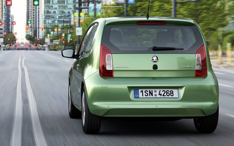 Skoda Citigo 2013