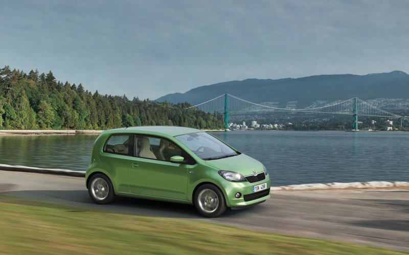 Skoda Citigo 2017