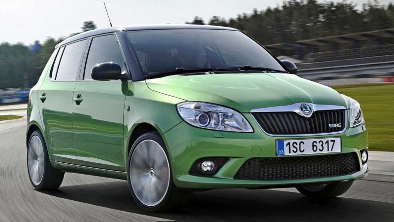 Skoda Fabia RS 2017