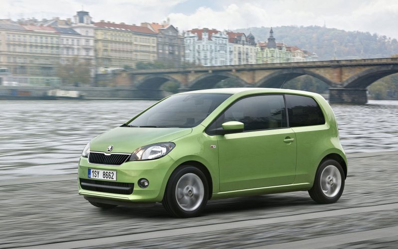 Skoda Citigo 2012