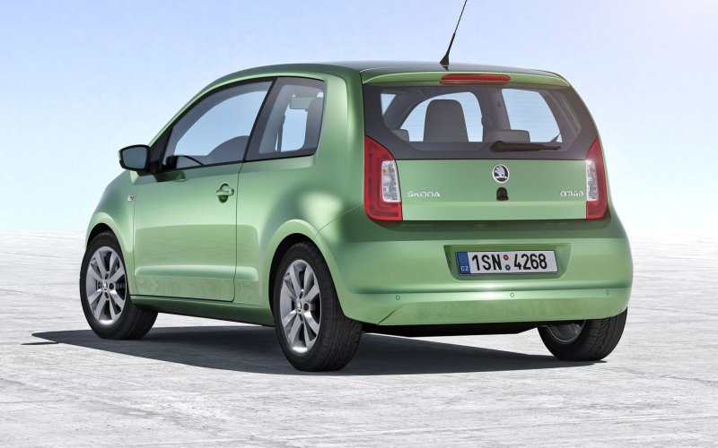 Skoda Fabia 2 2012