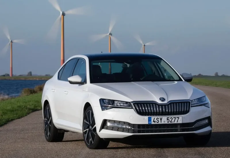 Skoda Superb 2019