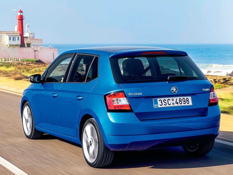 Skoda Fabia Combi 2019