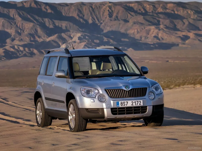 Skoda Yeti 2009-2014