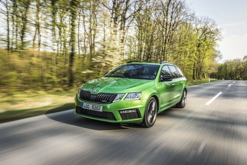 Skoda Octavia RS 2017