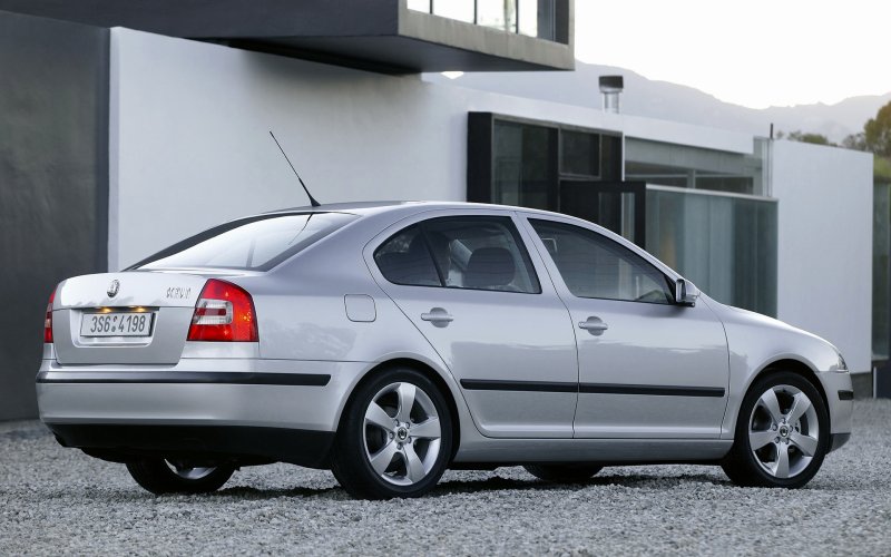 Skoda Octavia a5 2004