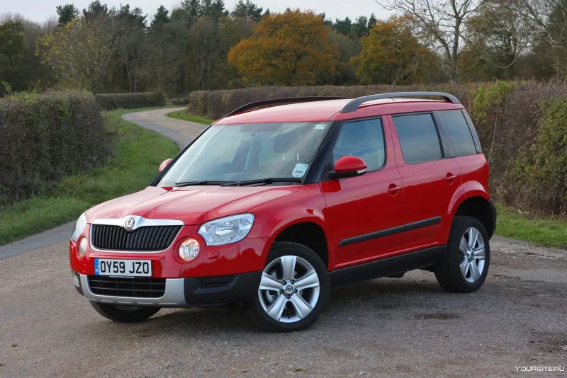 Skoda Yeti 2009-2018