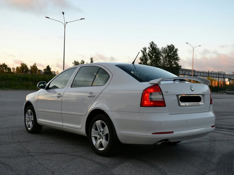 Skoda Octavia 2012 1.8