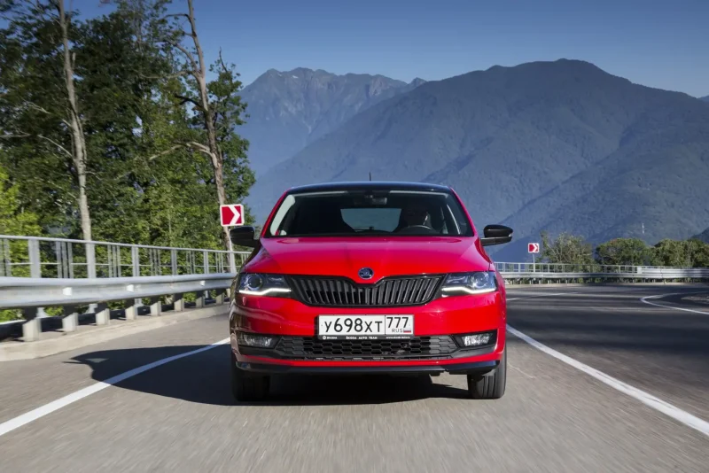 Skoda Fabia RS 2020