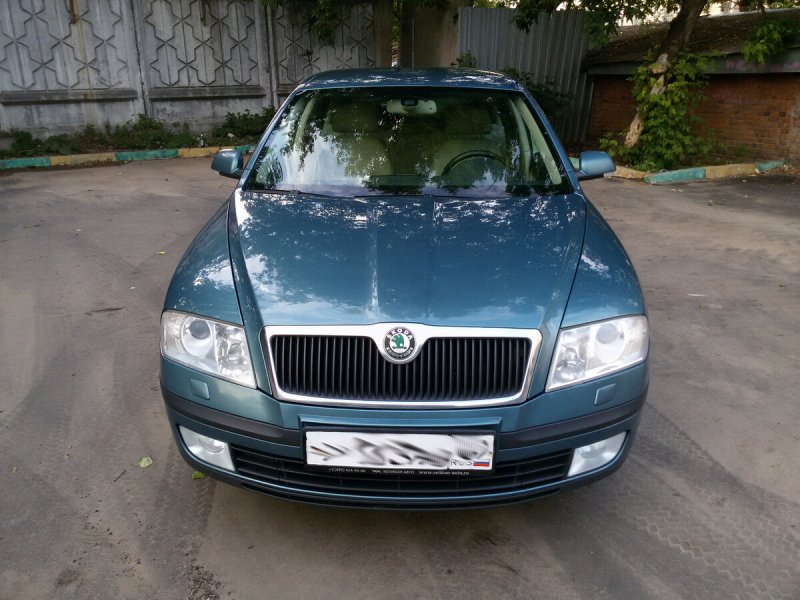 2007 Skoda Octavia II