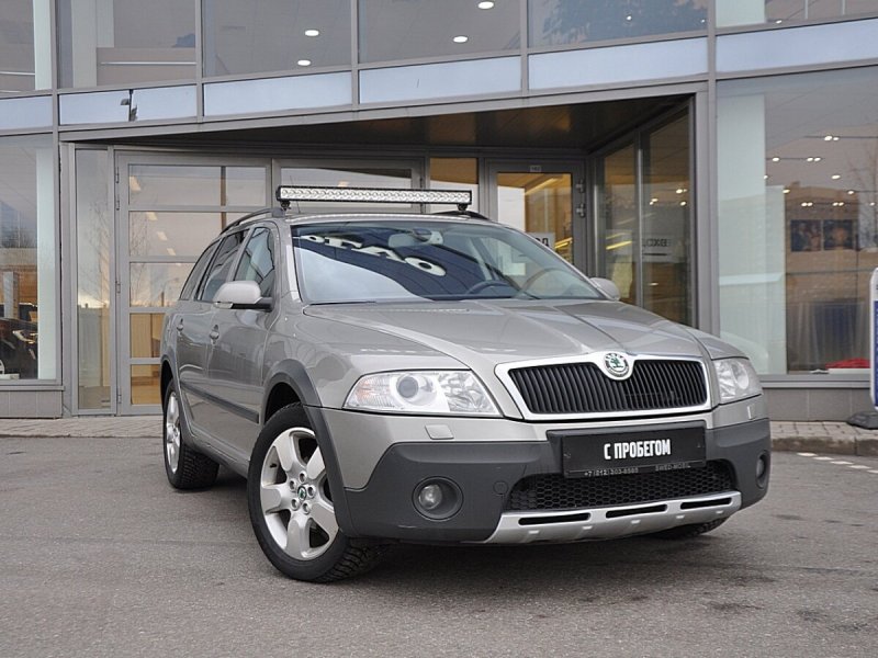 Skoda Fabia 1.2 2007 салон