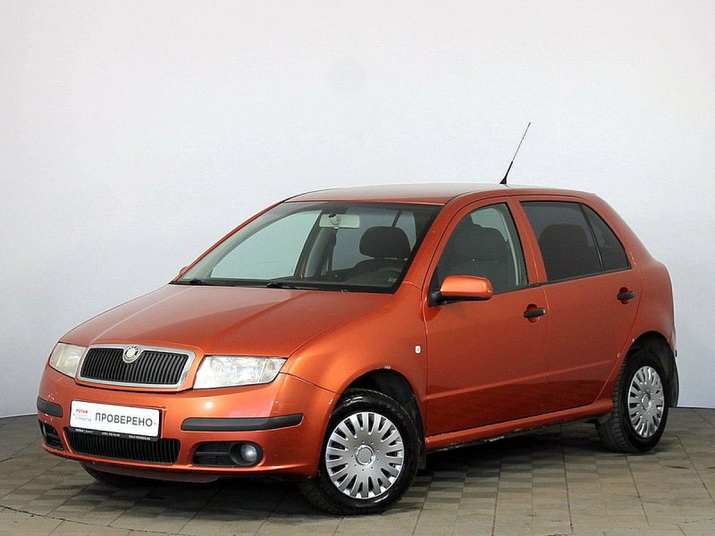 Skoda Fabia 2007