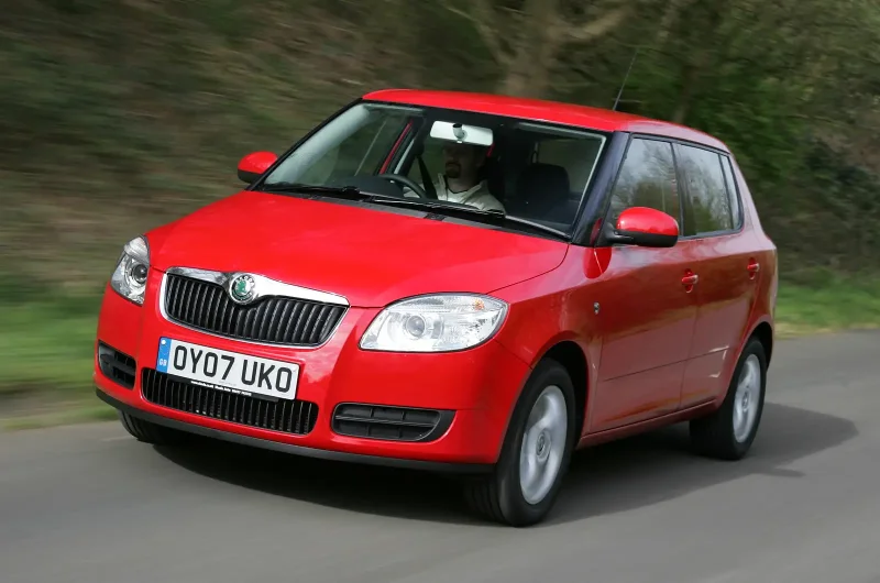 Skoda Fabia Monte Carlo 2011