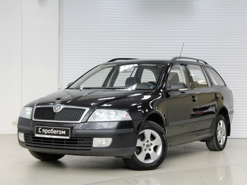 Skoda Octavia RS II 2007