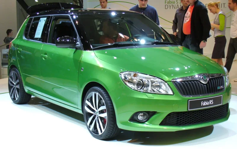 Skoda Fabia RS II