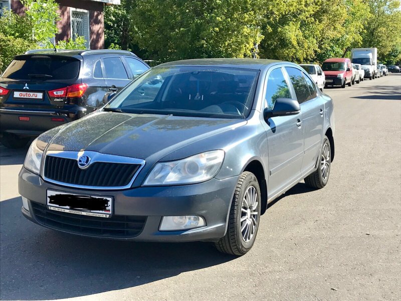 Skoda Octavia a5 Рестайлинг