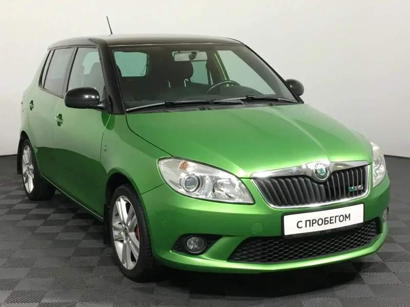 Skoda Fabia 3 RS