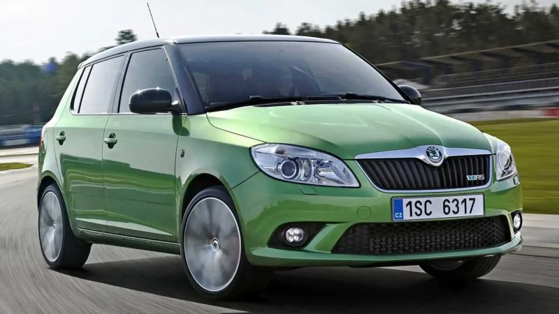 Skoda Fabia nj3