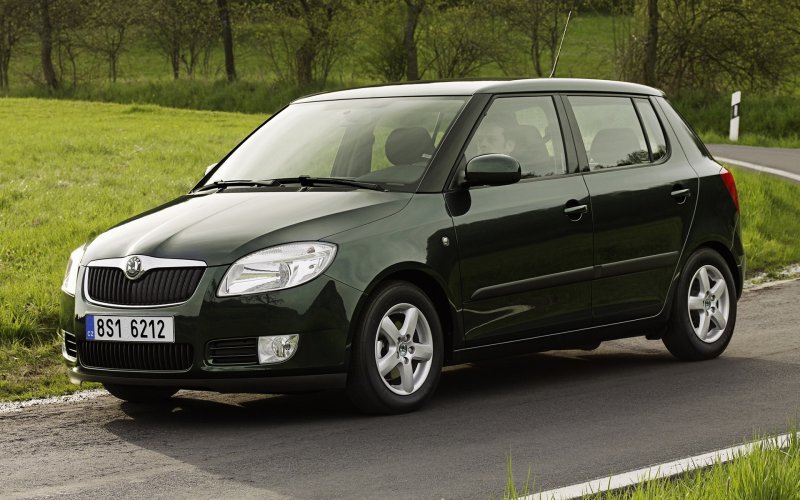 Skoda Fabia хэтчбек 2007