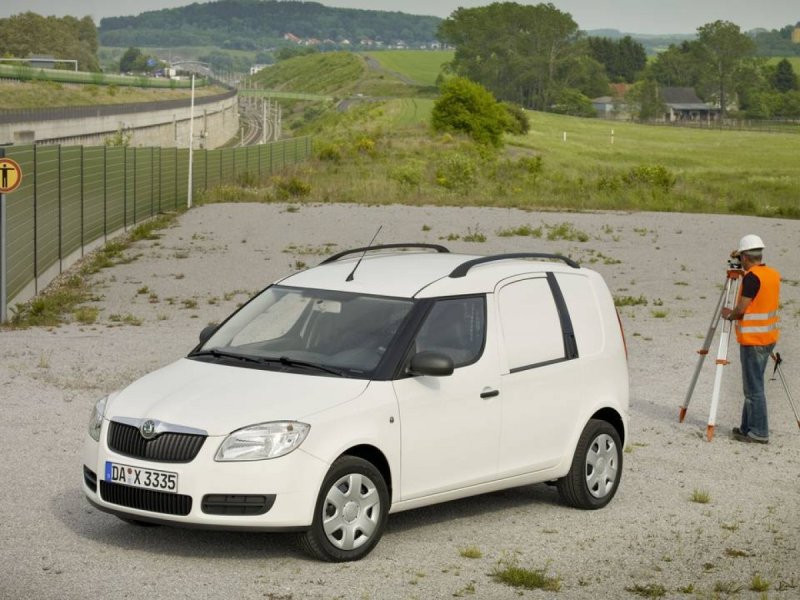 Skoda Roomster Praktik