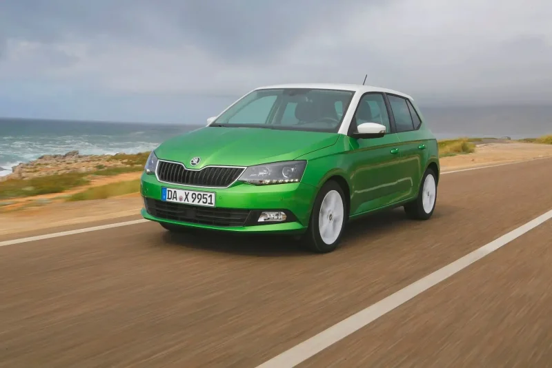 Skoda Fabia 2