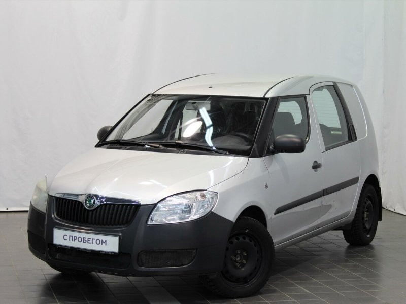 Skoda Praktik фургон