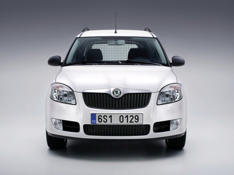 Skoda Praktik, 2007