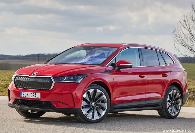 Skoda ENYAQ Coupe RS IV