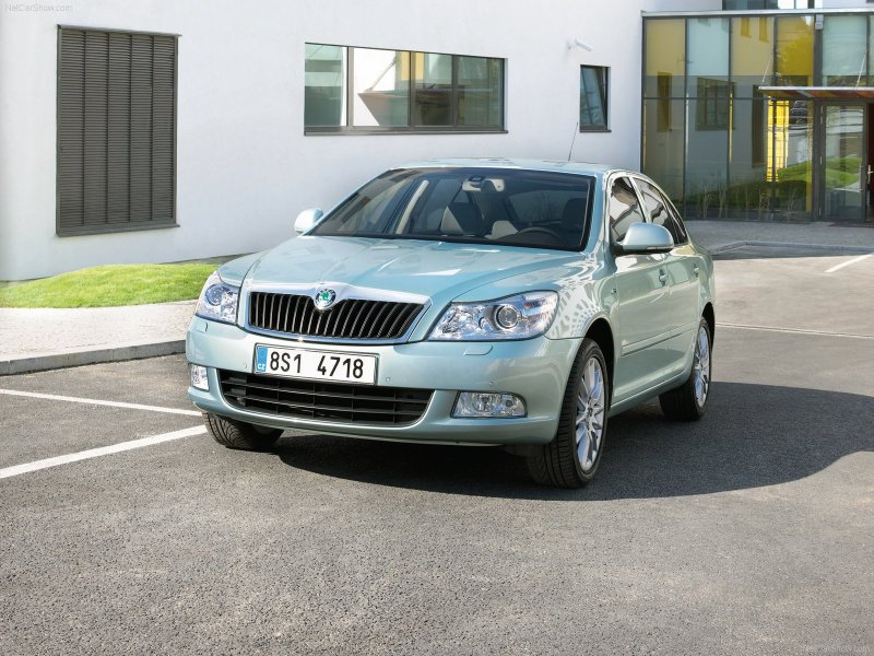 Skoda Octavia 1.8 AMT, 2011