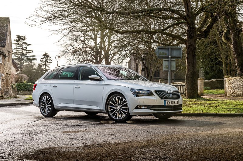 Skoda Superb 4x4 2018