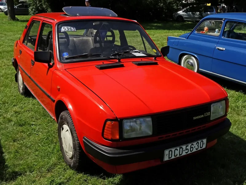 Skoda 130 комплектация