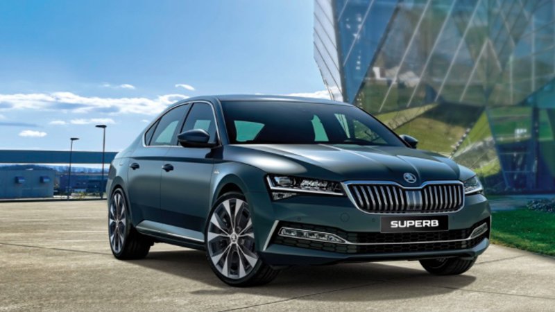 Škoda Superb 3 поколения