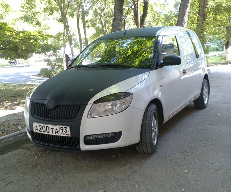 Skoda Praktik Fabia