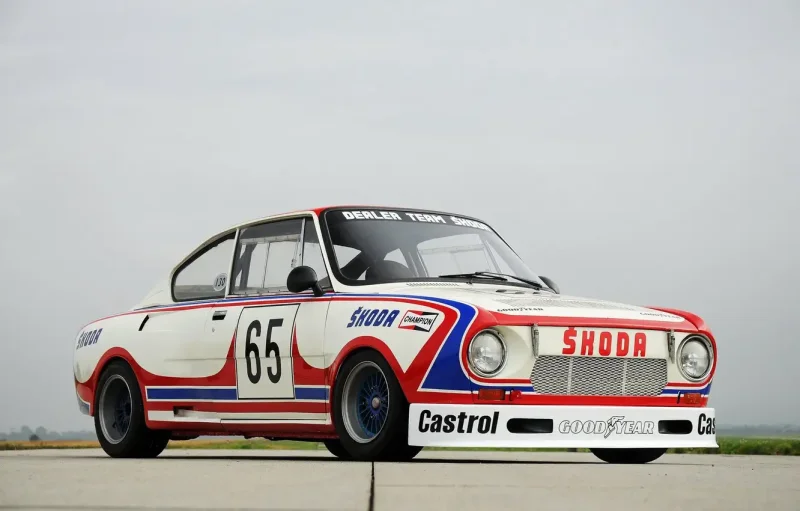 1975 Skoda 130 RS Cup car