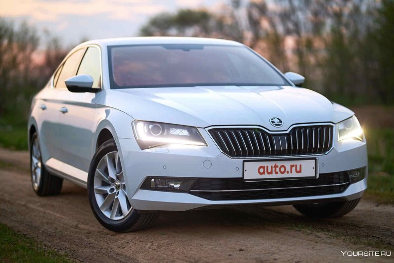 Skoda Superb III