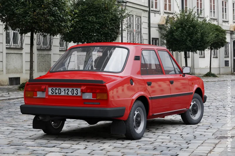 Skoda 130 RS 2021