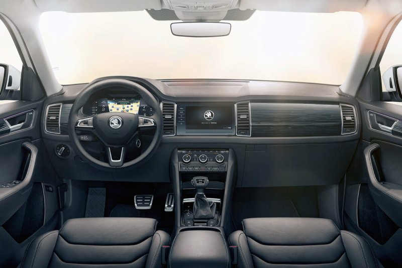 Skoda Kodiaq 2020 Interior