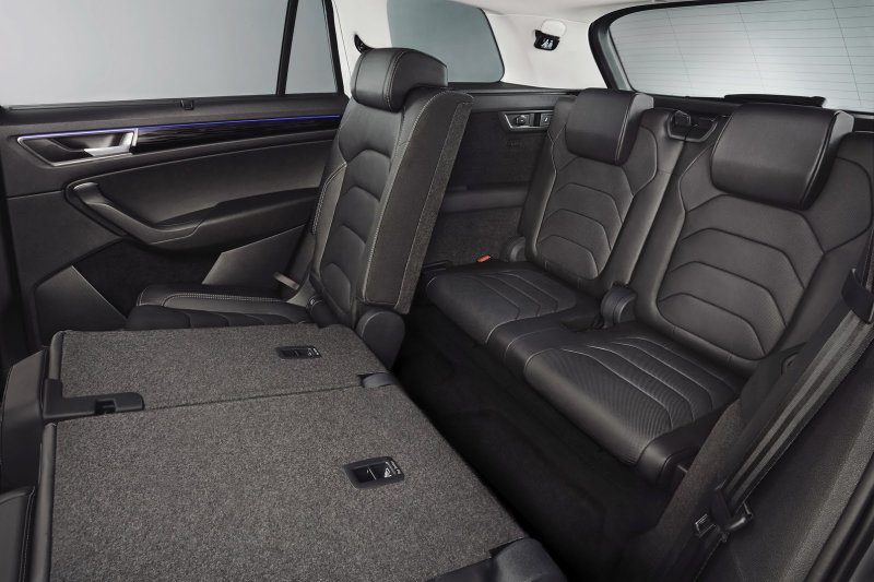 Skoda Kodiaq салон