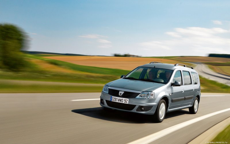 Renault Logan MCV 2007