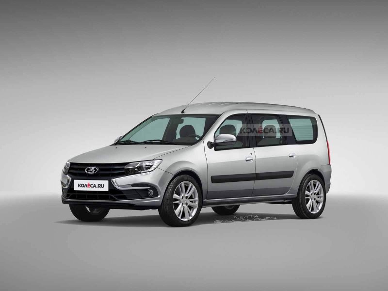 Ларгус 2021 года