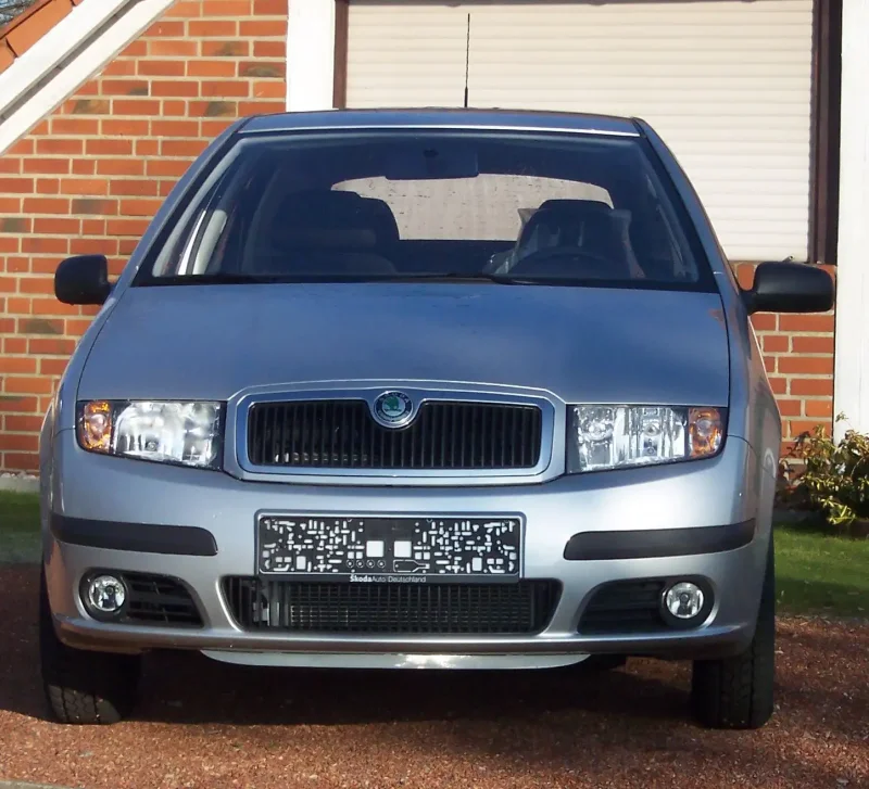 Skoda Fabia RS 2014