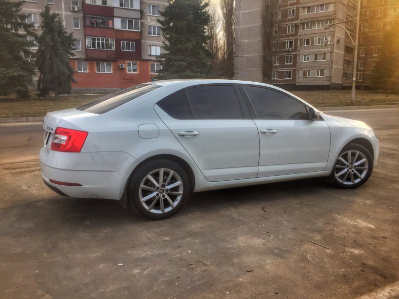 Диски Teron r17 Skoda Octavia a5