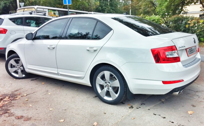 Диски Denom r17 Skoda Octavia