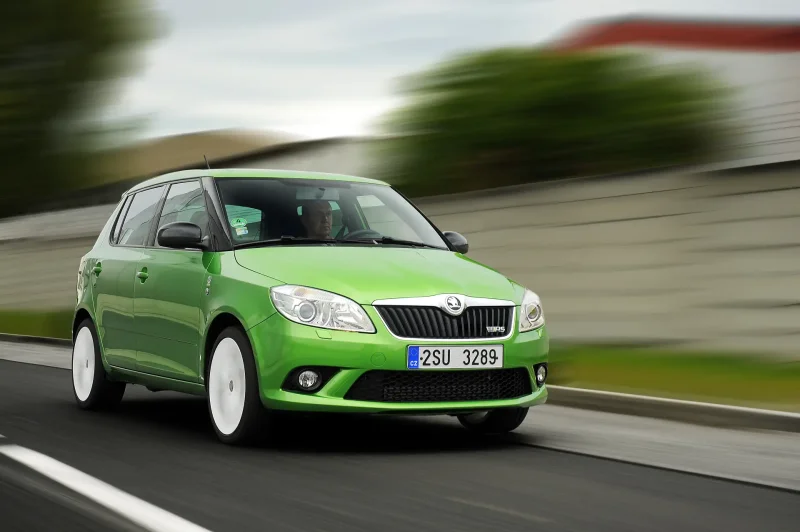 Skoda Fabia RS 2022