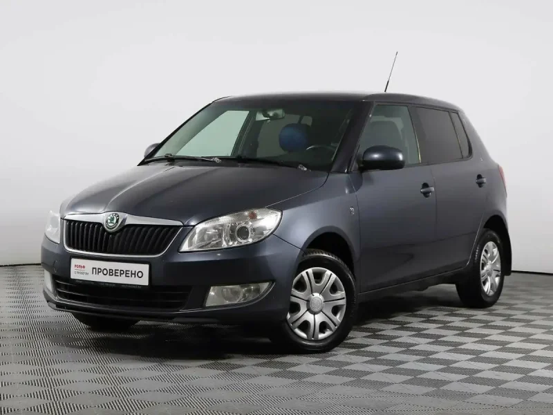 Škoda Fabia II 1,6 TDI Combi