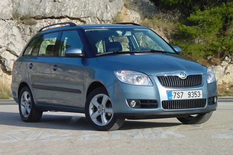 Skoda Fabia Combi