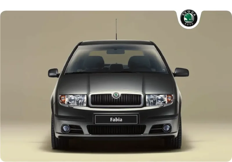 Skoda Fabia mk1 Milotec