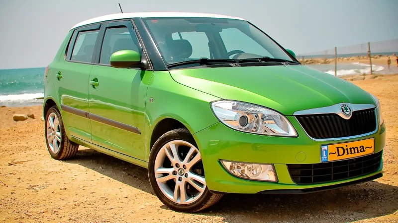 Skoda Fabia 2 VRS