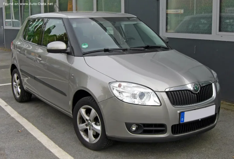 Skoda Fabia 2004